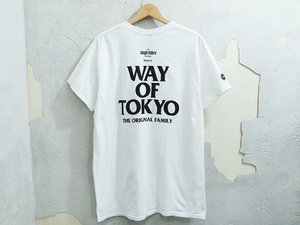 XL サイズ RATS WAY OF TOKYO SS TEE Tシャツ TOKYO ROUGH RIDERS ラッツ WAY OF LIFE 白 ホワイト F