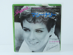 Sheena Easton / マシーナリー (Machinery) / さよならを貴方に 7inch レコード シーナイーストン EP 1982年 日本盤 東芝EMI F