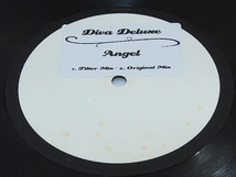 Diva Deluxe / Angel 12inch レコード Bootleg Eurythmics There's Must Be An Angel 2007年 F_画像2