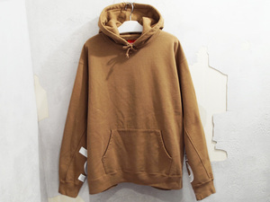 XL 22SS Supreme Cropped Panels Hooded Sweatshirt パーカー スウェット フーディー Light Brown ブラウン シュプリーム F