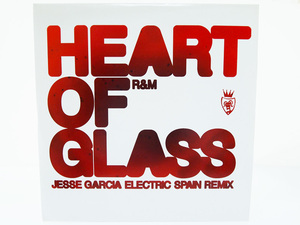 R&M / Heart Of Glass (Remixes) 12inch レコード BLONDIE Jesse Garcia Vendetta Records 2006年 F