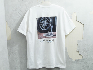 希少 XXL 美品 22AW CHALLENGER New Balance THE LAND TEE Tシャツ ニューバランス ロゴ 白 ホワイト WHITE チャレンジャー F