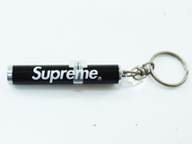 希少 10AW Supreme Lightprojector Keychian ライト プロジェクター キーチェーン キーホルダー 黒 ブラック シュプリーム FT_画像1