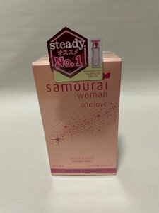 未使用品 アランドロン サムライ ウーマン ワンラブ EDT 40ml