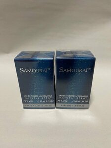 未使用品 アランドロン サムライ EDT 30ml×2個