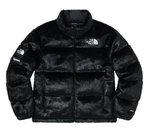 Supreme The North Face Faux Fur Nupste Jacket Black Mサイズ 新品