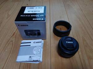 Canon EF 50mm F1.8 STM