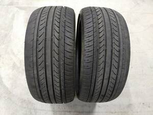 バリ溝　ナンカン　ノーブルスポーツ　NS-20　215/35R18　2本　2016年製