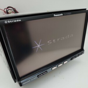 パナソニック Panasonic　ストラーダナビ　CN-HW880D　フルセグ　DVD　USB　Bluetooth　バックカメラ付き