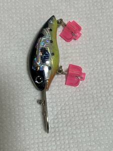 中古　ダイワ　TDハイパークランクTi　Daiwa ダイワ精工　ボディ約5cm