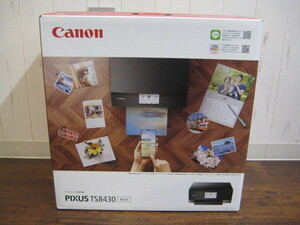 Canon　PIXUS　TS8430　インクジェット複合機　新品未使用品　ブラック
