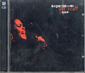 即決・送料無料(2点で)◆ジル・スコット Jill Scott◆Experience◆A Long Walk Love Rain Slowly Surely Do You Remember◆(b005)