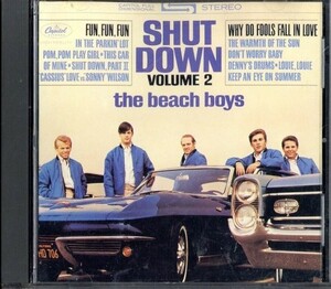 即決・送料無料(2点で)◆ザ・ビーチ・ボーイズ The Beach Boys◆Shut Down Vol.2◆Fun, Fun, Fun Why Do Fools Fall In Love◆R67S(a9898)