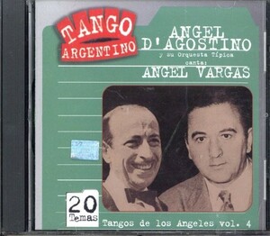 即決・送料無料(2点で)Angel/Angel D'Agostino Vargas◆Tangos De Los Angeles Vol.4◆Cafe Dominguez Caricias No Aflojes◆タンゴ(b190)