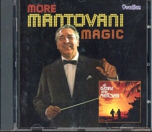 即決・送料無料(2点で)◆マントバーニ Mantovani◆An Evening With Mantovani / More Mantovani Magic◆Speak Softly Love◆(a9917)