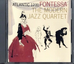 即決・送料無料(2点で)◆モダン・ジャズ・カルテット Modern Jazz Quartet◆Fontessa◆Versailles Angel Eyes Bluesology◆JAZZ名盤(b246)