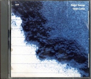 即決・送料無料(2点で)◆ラルフ・タウナー Ralph Towner◆Open Letter◆The Sigh Wistful Thinking Adrift Infection Nightfall◆(b214)