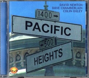 即決・送料無料(2点で)デイビット・ニュートン David Newton◆Pacific Heights◆Luck Be A Lady Tonight I'll Take Romance◆ジャズ(b219)