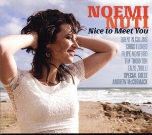 即決・送料無料(2点で)ノエミ・ヌティ Noemi Nuti◆Nice to Meet You◆Echoes Of Rio Echoes Of Rio Doralice Vista Charade◆ジャズ(b223)