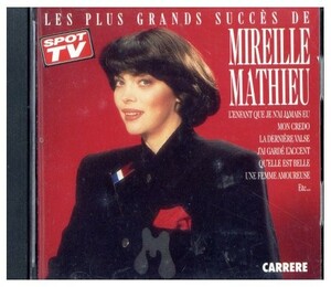 即決・送料無料(2点で)◆ミレイユ・マチュー Mireille Mathieu◆Plus grands succs◆フランス、シャンソン◆(b110)