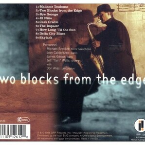 即決・送料無料(2点で)◆マイケル・ブレッカー Michael Brecker◆Two Blocks from the Edge◆Madame Toulouse Bye George Skylark◆(b322)の画像2