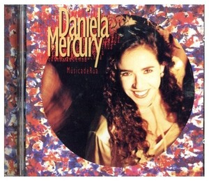 即決・送料無料(2点で)◆ダニエラ・マーキュリー Daniela Mercury◆Musica De Rua◆バイーア・サルヴァドール◆(b108)