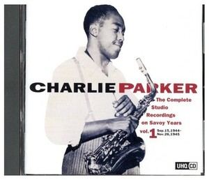 即決・送料無料(2点で)◆チャーリー・パーカー Charlie Parker◆The Complete Studio Recordings On Savoy Years Vol.1◆(b313)