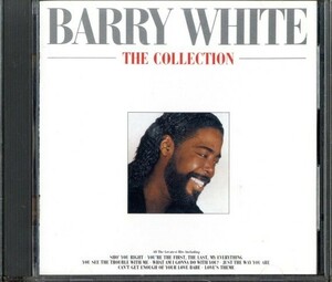 即決・送料無料(2点で)◆バリー・ホワイト◆THE BARRY WHITE COLLECTION◆マイ・エブリシング 恋のトラブル あふれる愛を 愛の炎◆(a9970)