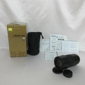 (4-3)　Nikon　ニコン　レンズ　AF-S　DX　NIKKOR 　55-300㎜　F4.5-5.6　ED　VR　2704863　
