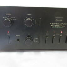 (1-2)【通電OK】Sansui サンスイ プリメインアンプ AU-D907F EXTRA_画像2