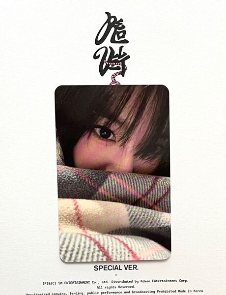 アイリーン トレカ Chill Kill RedVelvet レドベル Bag.ver Special.ver 初回限定盤