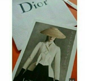 Christian Dior ☆カタログブック☆非売品
