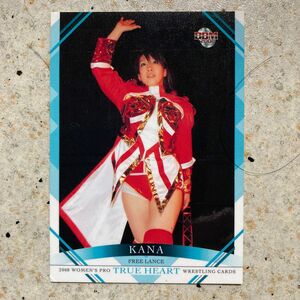 BBM 女子プロレス　華名　ASUKA カード