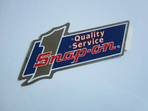 Snap on Quality Service SS-686B スナップオン 旧ロゴ ステッカー/デカール 自動車 オートバイ バイク レーシング F1 S90