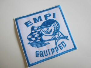 EMPI EQUIPPED エンピ キャラクター ワッペン/エンブレム 自動車 バイク スポンサー オイル 160