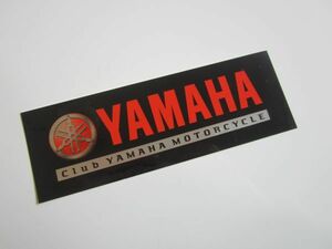 club yamaha motorcycle クラブ ヤマハ ステッカー/デカール 自動車 バイク オートバイ レーシング F1 スポンサー S87