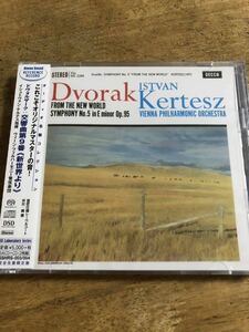 未開封品　ステレオサウンドSACD+CD ケルテス　ドヴォルザーク:交響曲第9番 新世界より