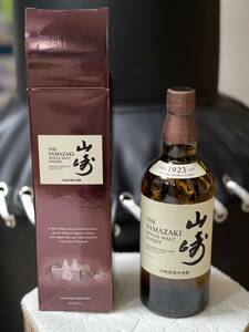 ウイスキー　サントリー　山﨑　やまざき　未開栓　700ml 3本セット　売り切り　1円スタート　SUNTORY YAMAZAKI