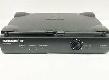 【1円】SHURE シュア UT UHF Wireless Diversity Reciever + Transmitters ワイヤレスシステム_画像2