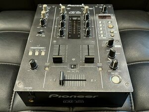 【1円】Pioneer パイオニア DJM-400 DJミキサー