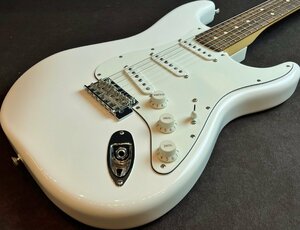 【1円】Fender フェンダー Player Stratocaster Polar White ストラトキャスター