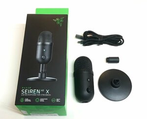 【1円】RAZER レイザー SEIREN V2 X コンデンサーマイク