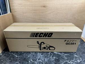 【未開封/未使用】ECHO チェンソー/GC351 排気量:34.0cc　バー:35cm