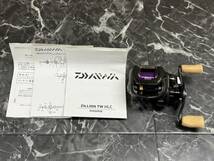 【中古/リール】DAIWA ダイワ ZILLION ジリオン TW HLC 1514SHL　／ベイトリール_画像3