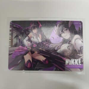 勝利の女神：NIKKE ニケ　メタリックパスコレクション　ハラン　TCG イラストカード