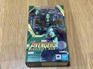 バンダイ S.H.Figuarts ガモーラ (アベンジャーズ/インフィニティ・ウォー) AVENGERS INFINITY WAR GAMORA 