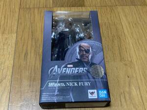 バンダイ S.H.Figuarts アベンジャーズ ニック・フューリー AVENGERS NICK FURY