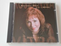 Roseanna Vitro/ Thoughts of Bill Evans -Conviction- CD NONSUCH/A-RECORDS AL7308 ロザンナ・ヴィトロ2000年作,Fred Hersch,Eddie Gomez_画像1