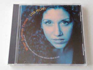 Lisa Michel / When Summer Comes CD A-RECORDS NETHERLANDS AL73171 リサ・ミシェル99年作品,AUSシンガー,Brian Blade,David Berkman,