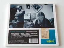 【希少伊盤】Francesca Ajmar/Roberto Bernardini / Gato de Suburbio デジパックCD KOINE RECORDS ITA kne009 フランチェスカ・アジマール_画像2